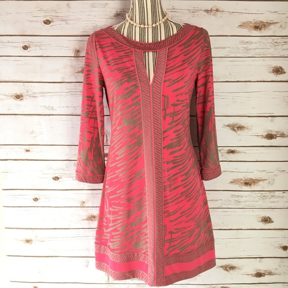 BCBG Maxazria Keyhole Dress Size Small - Picture 4 of 9